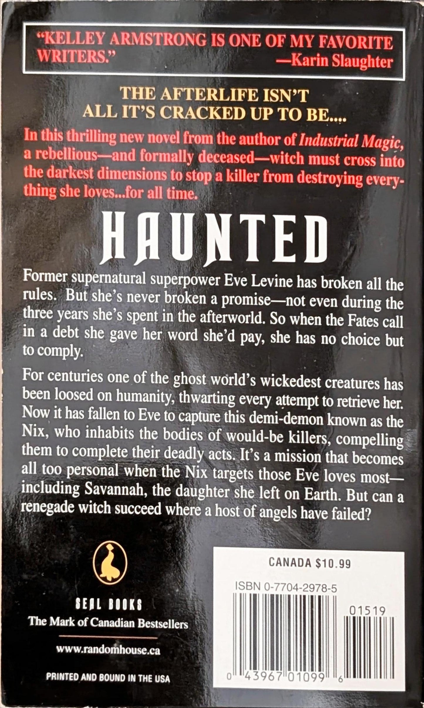 Haunted by Kelley Armstrong