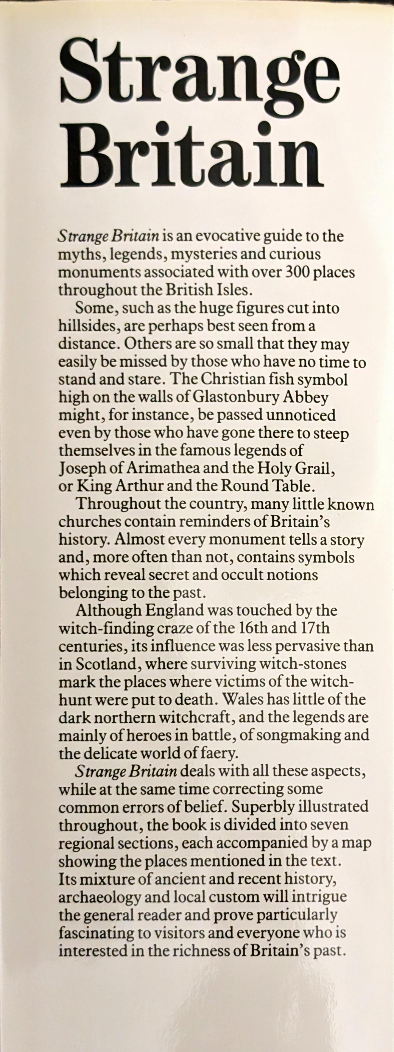 Strange Britain by Charles Walker