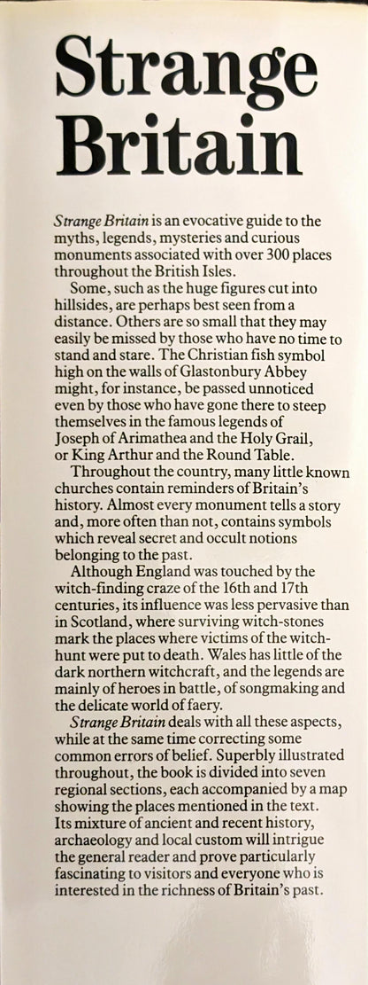 Strange Britain by Charles Walker