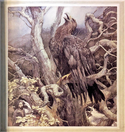 The Mabinogion translated by Lady Charlotte Guest and illustrated by Alan Lee