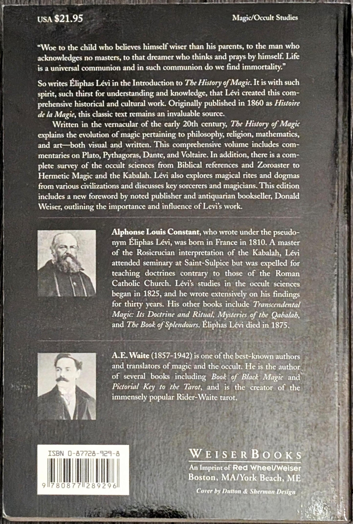 The History of Magic by Èliphas Lèvi