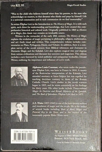 The History of Magic by Èliphas Lèvi