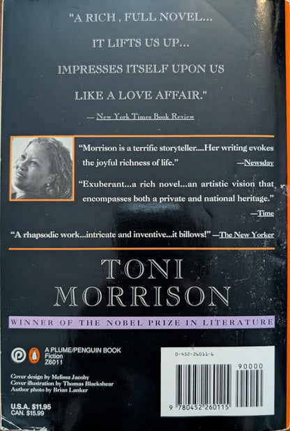 Song of Solomon by Toni Morrison