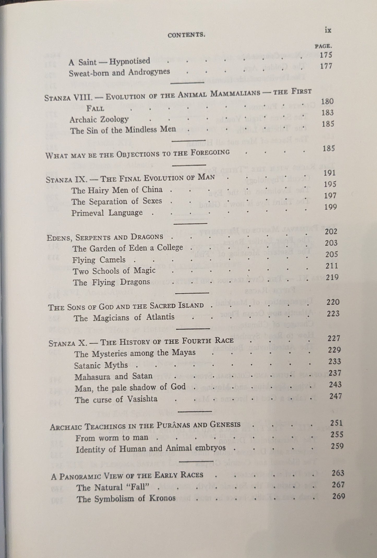 The Secret Doctrine: The Synthesis of Science, Religion and Philosophy by H.P Blavatsky Two Volume Set