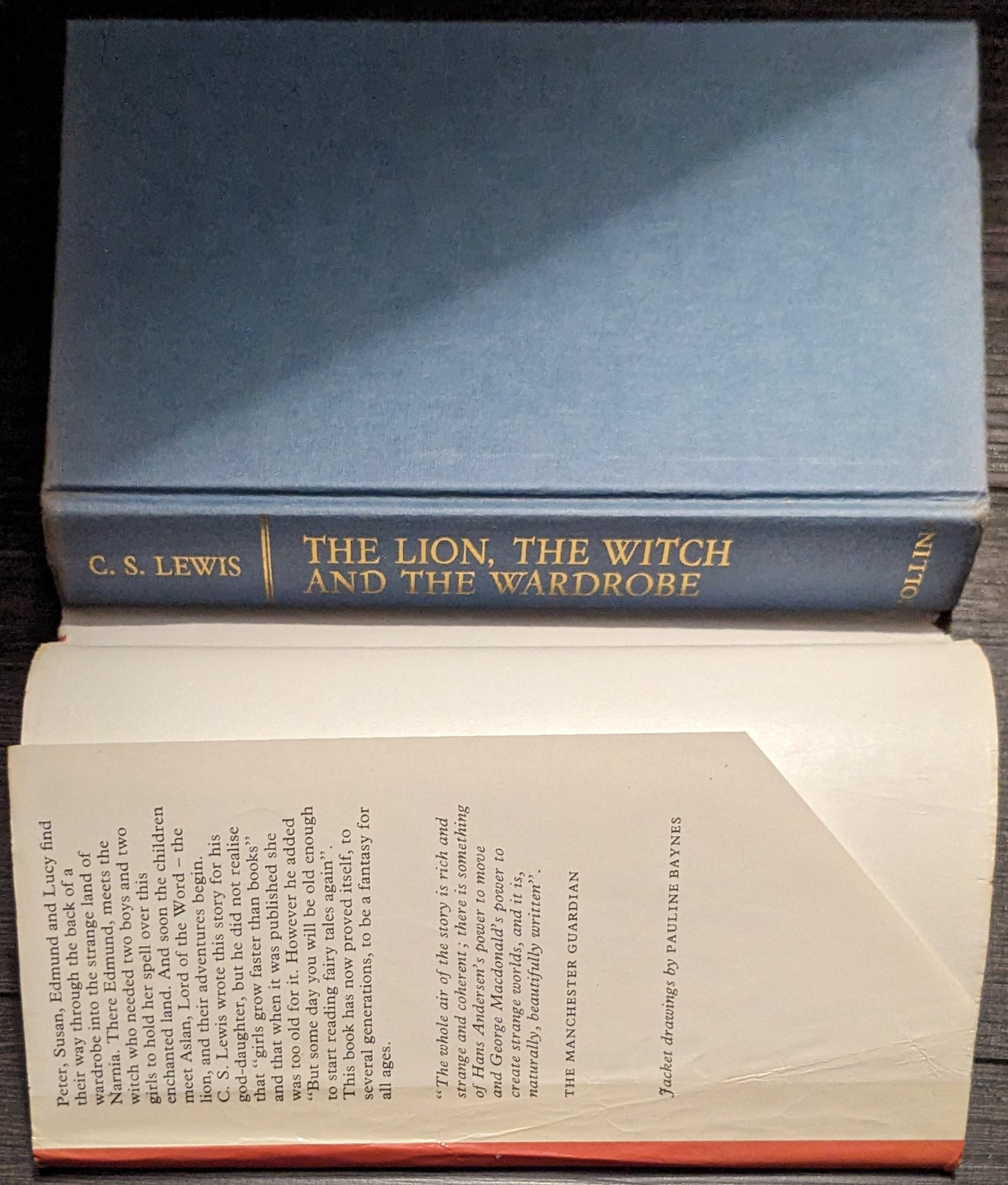 The Lion, the Witch and the Wardrobe by C.S Lewis
