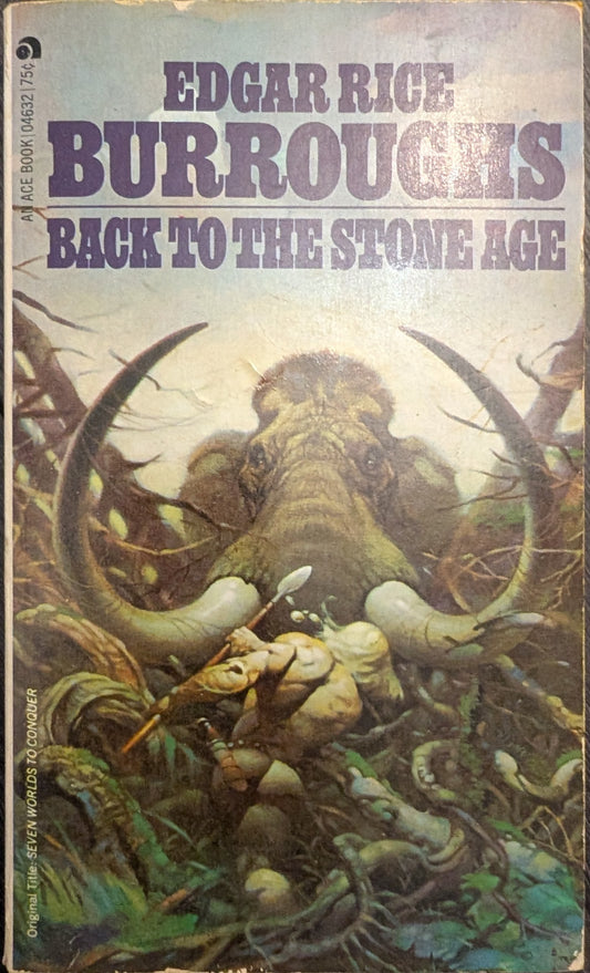 Back to the Stone Age by Edgar Rice Burroughs