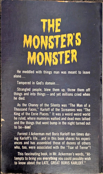 The Frankenscience Monster by Forrest J. Ackerman