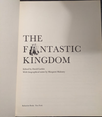 The Fantastic Kingdom edited by David Larkin