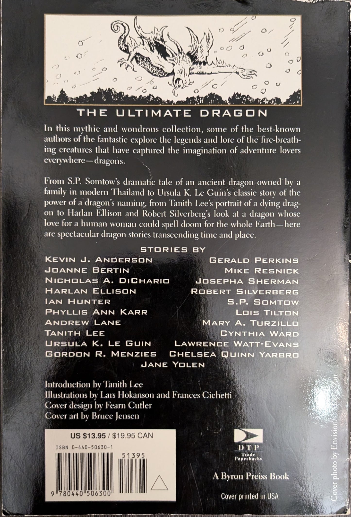 The Ultimate Dragon edited by Byron Preiss, John Betancourt & Keith R.A DeCandido