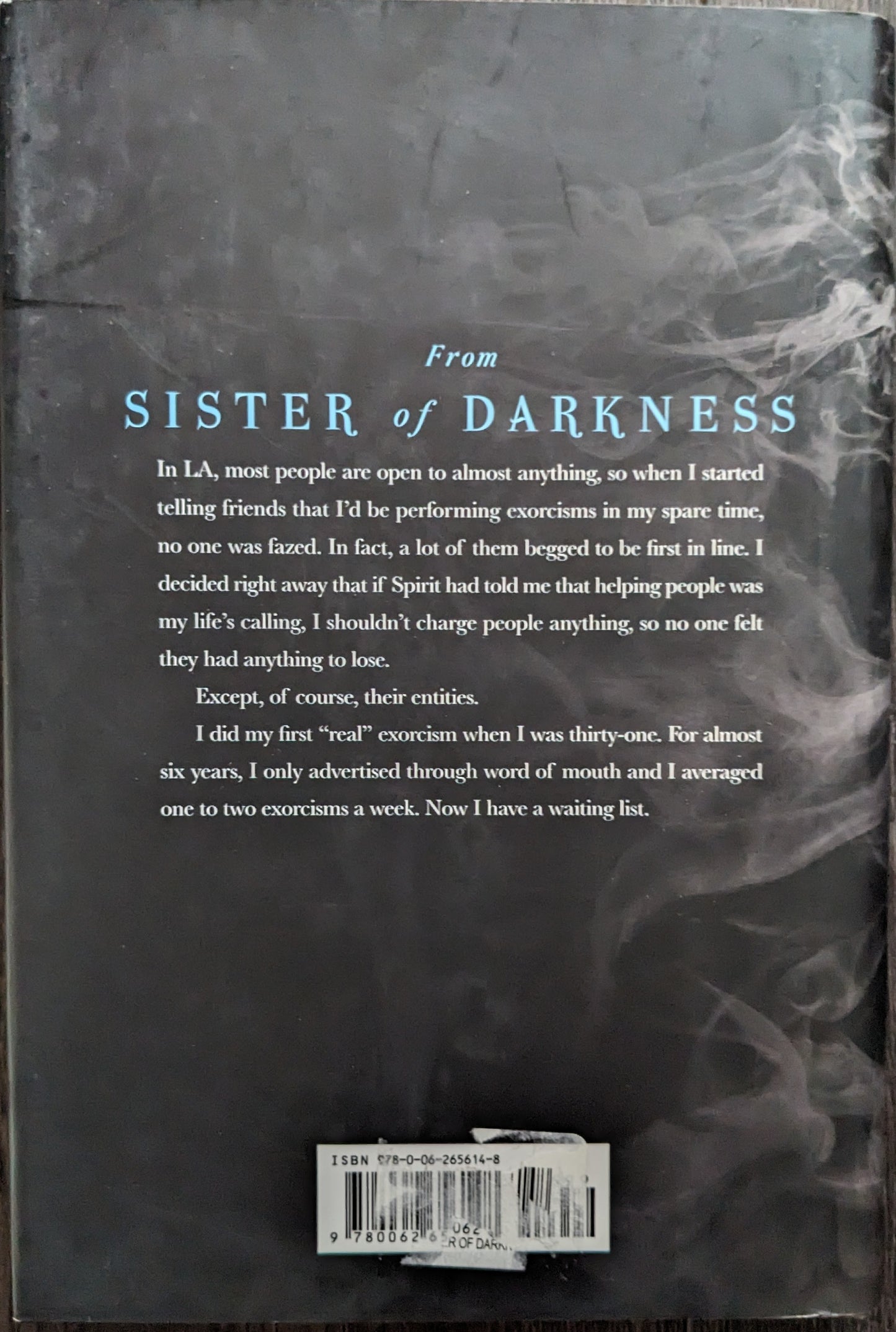 Sister of Darkness: The Chronicles of a Modern Exorcist by R.H Stavis with Sarah Durand