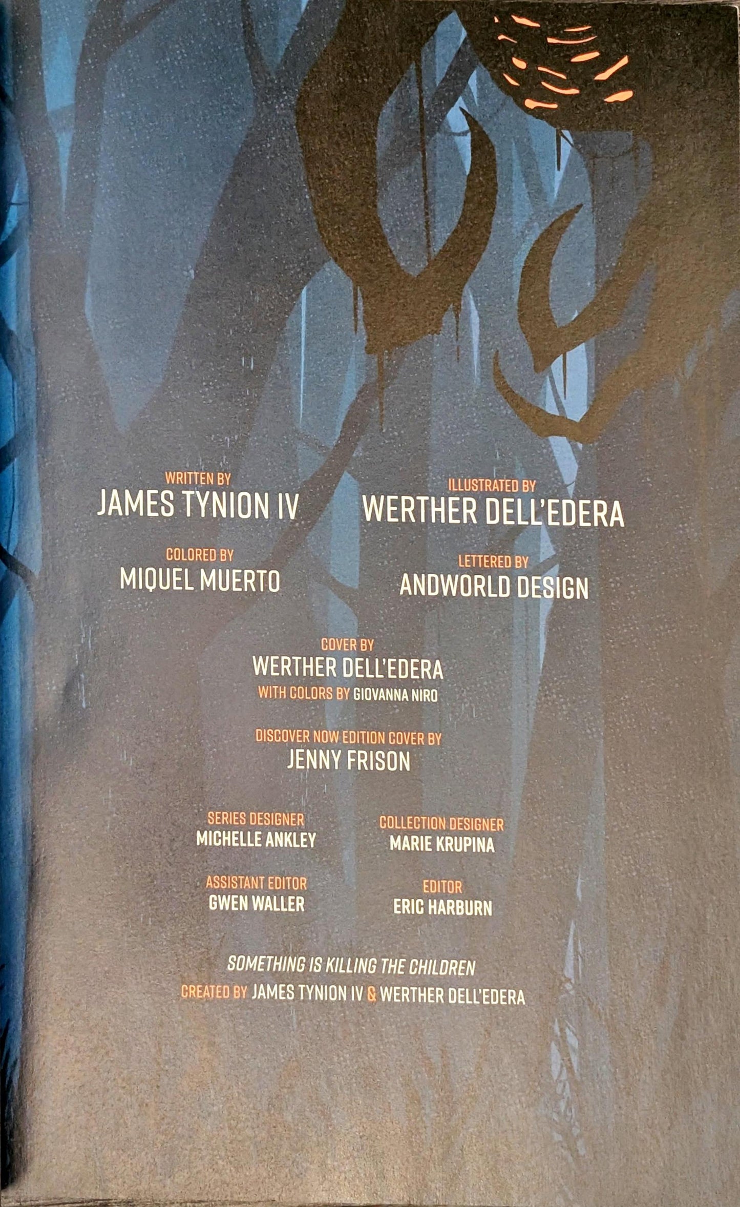 Something is Killing the Children V.1 by James Tynion IV, Werther Dell'edera, Miquel Muerto