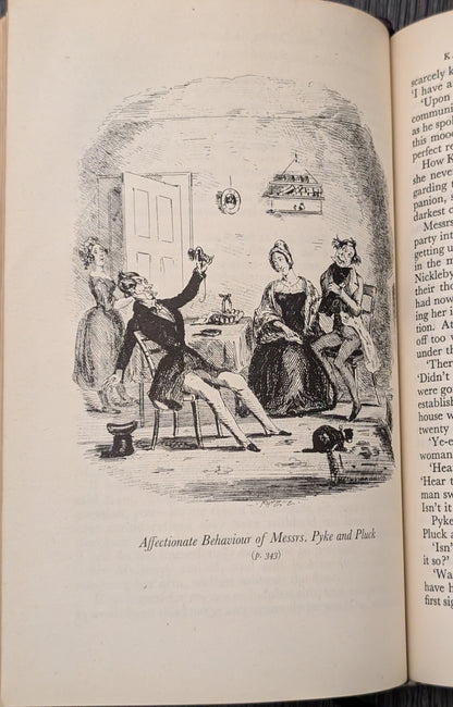 The Life & Adventures of Nicholas Nickleby by Charles Dickens