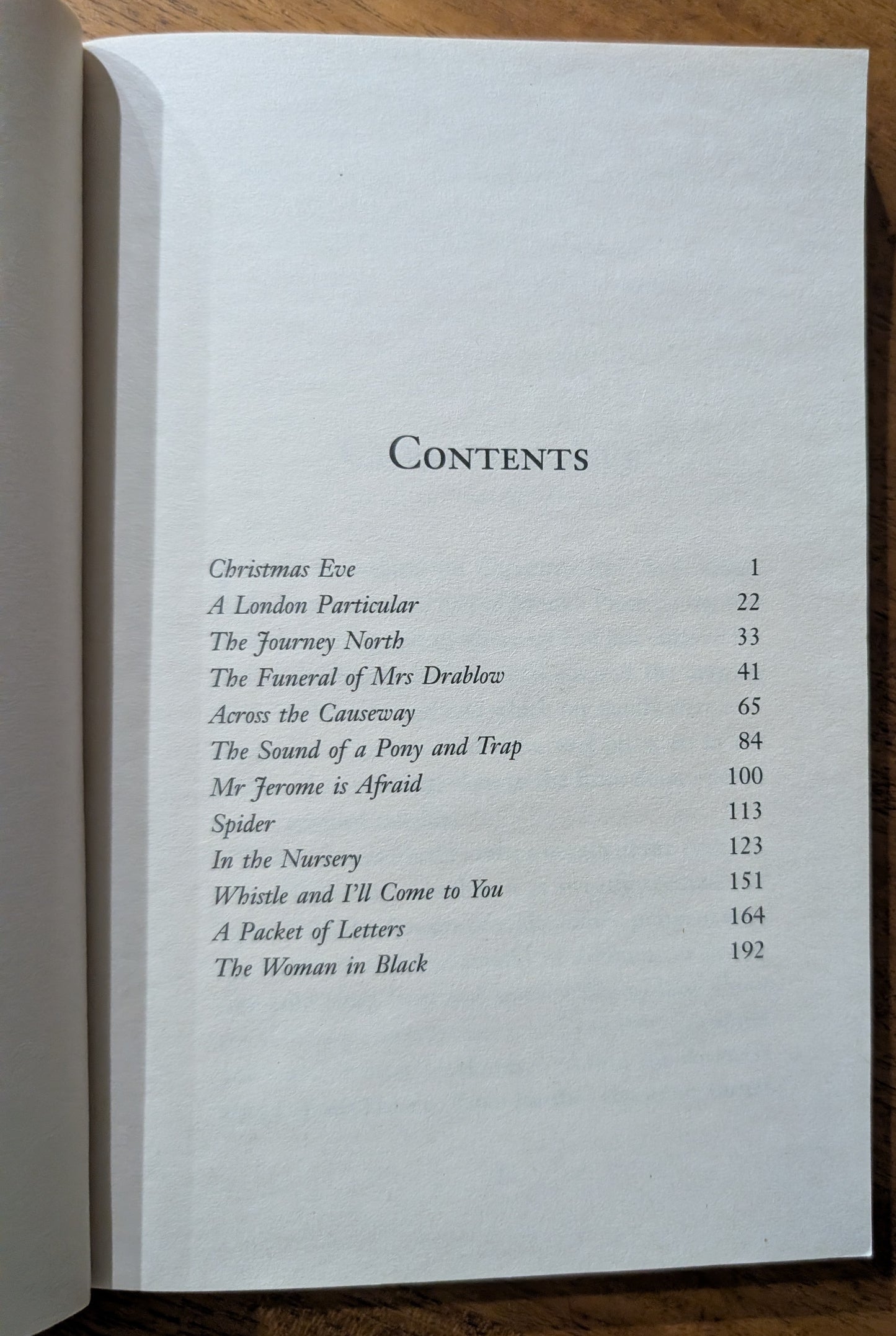 The Woman in Black by Susan Hill