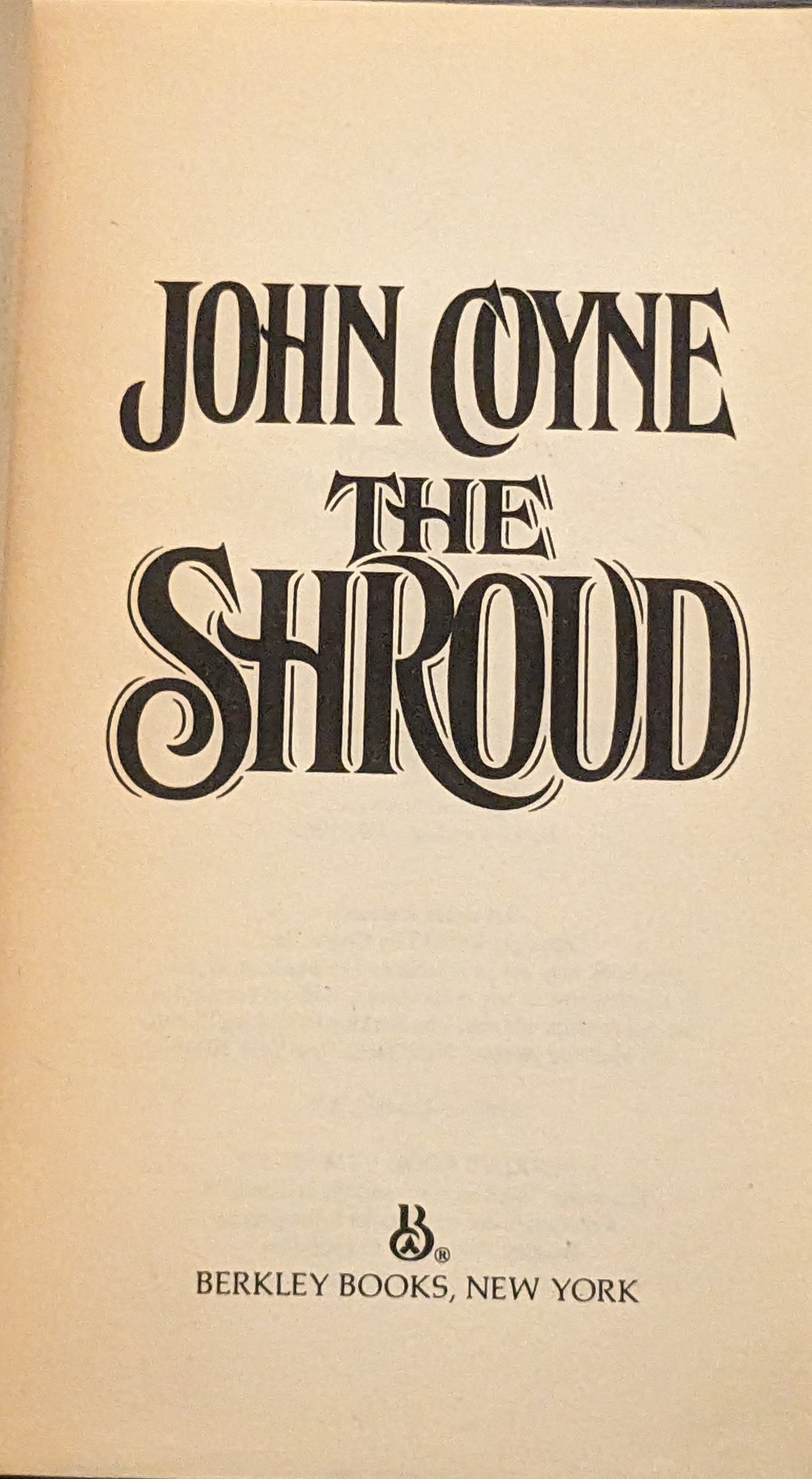 The Shroud by John Coyne