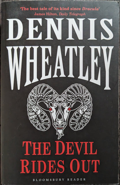 The Devil Rides Out by Dennis Wheatley