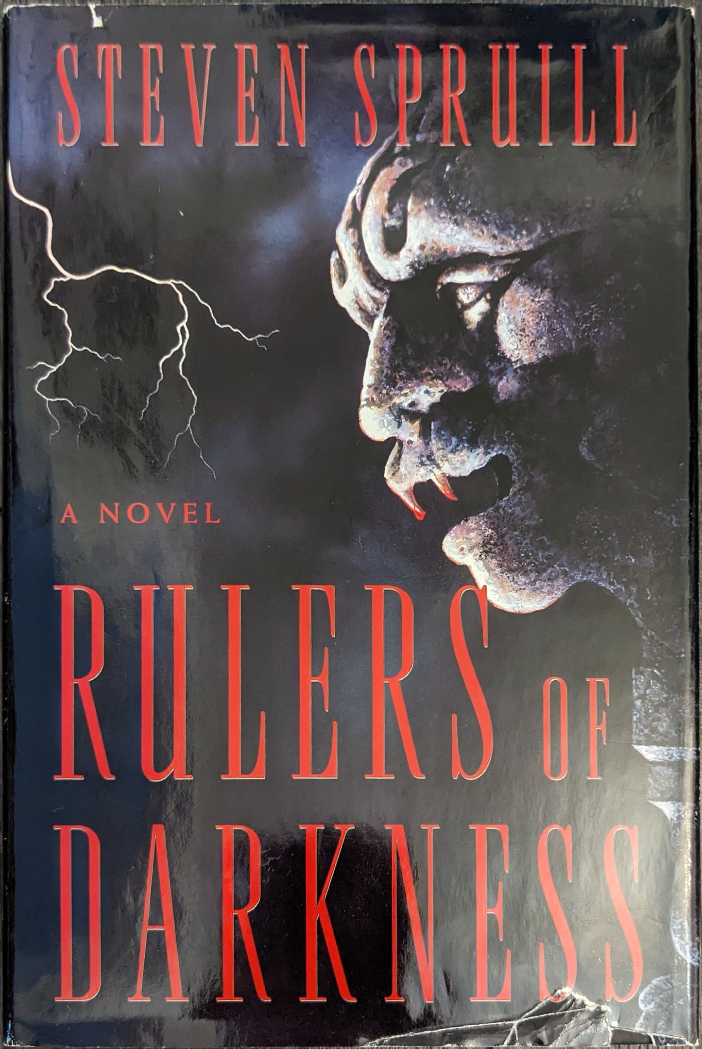 Rulers of Darkness by Steven Spruill