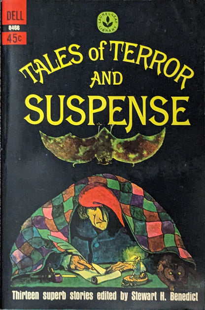 Tales of Terror and Suspense edited by Stewart H. Benedict