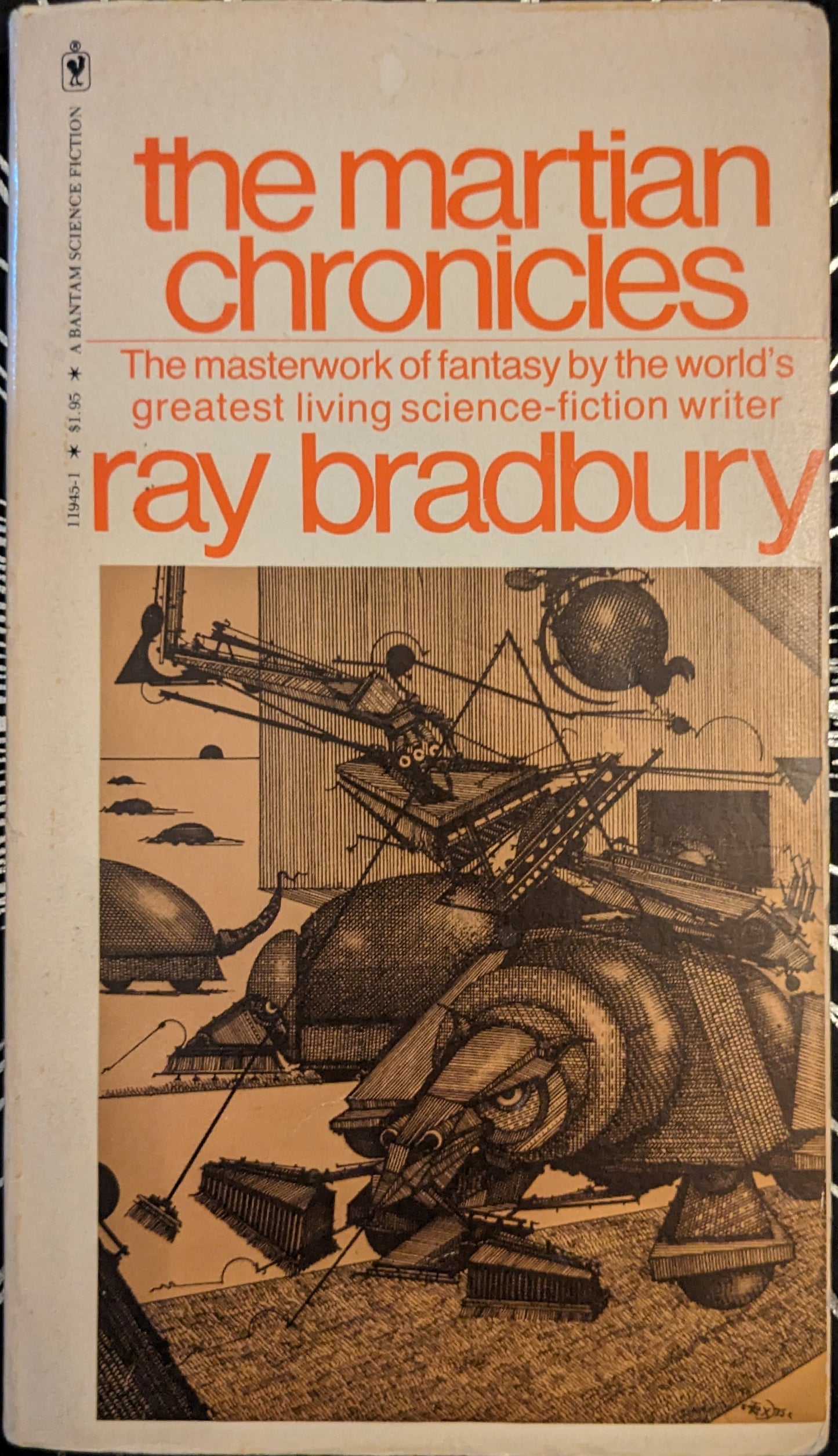 The Martian Chronicles by Ray Bradbury