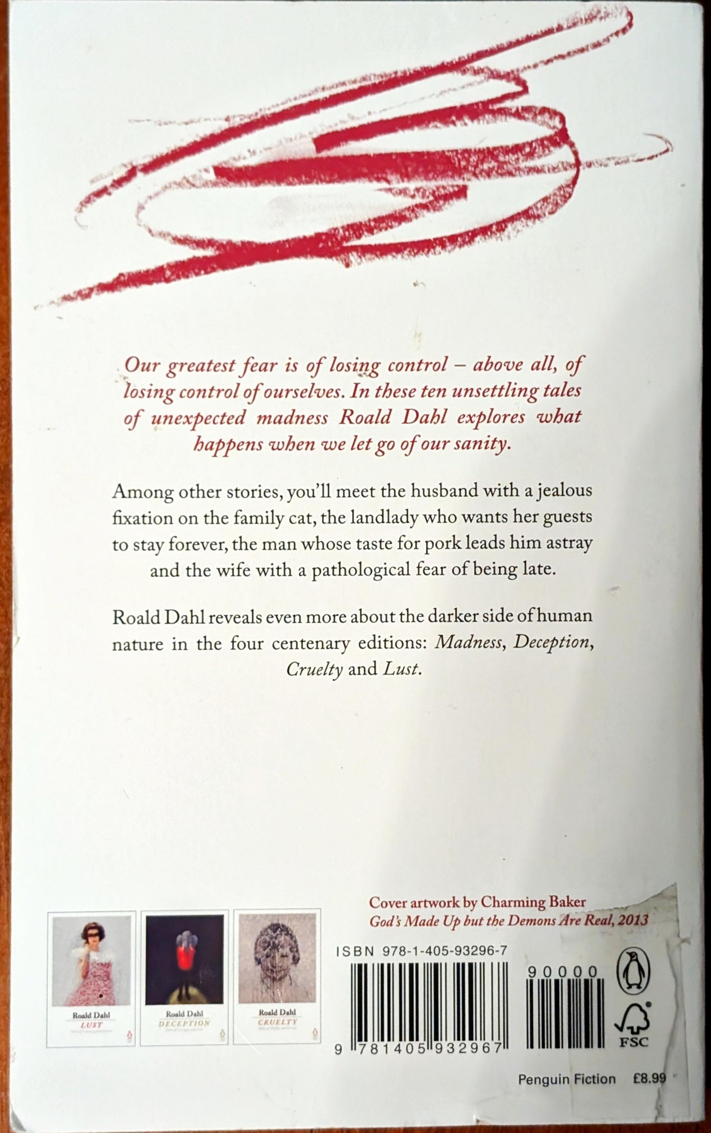 Madness by Roald Dahl