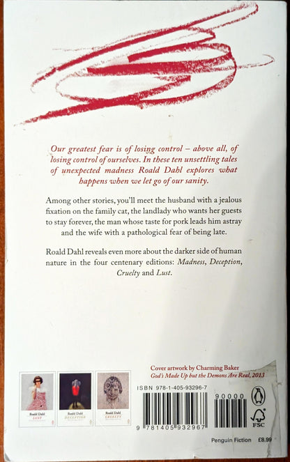 Madness by Roald Dahl