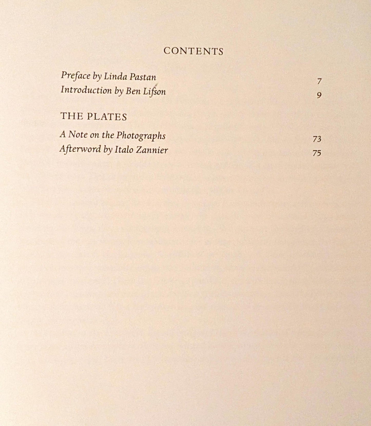 Angels at the Arno photographs by Eric Lindbloom (Signed)