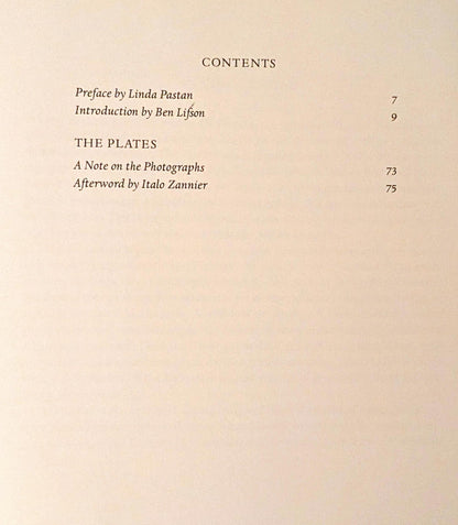 Angels at the Arno photographs by Eric Lindbloom (Signed)