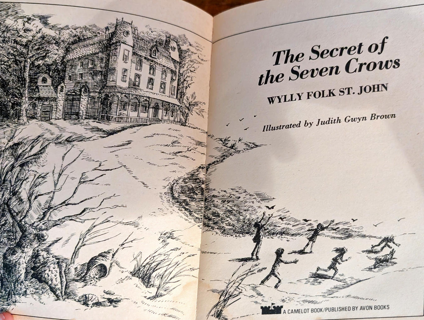 The Secret of Seven Crows by Wylly Folk St. John