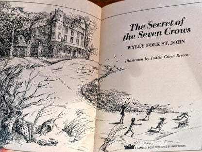 The Secret of Seven Crows by Wylly Folk St. John