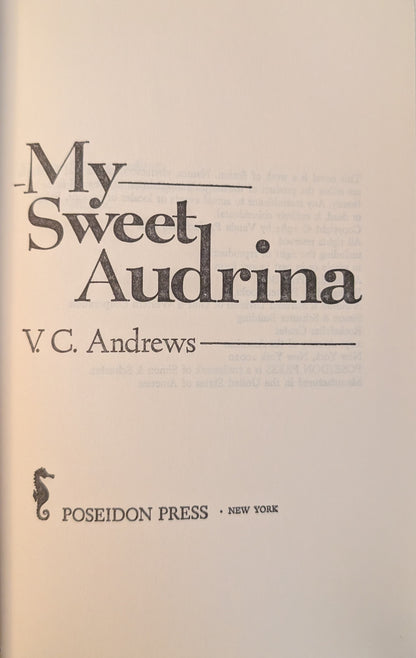 My Sweet Audrina by V.C Andrews