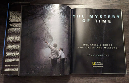 The Mystery of Time: Humanity's Quest for Order and Measure by John Langone