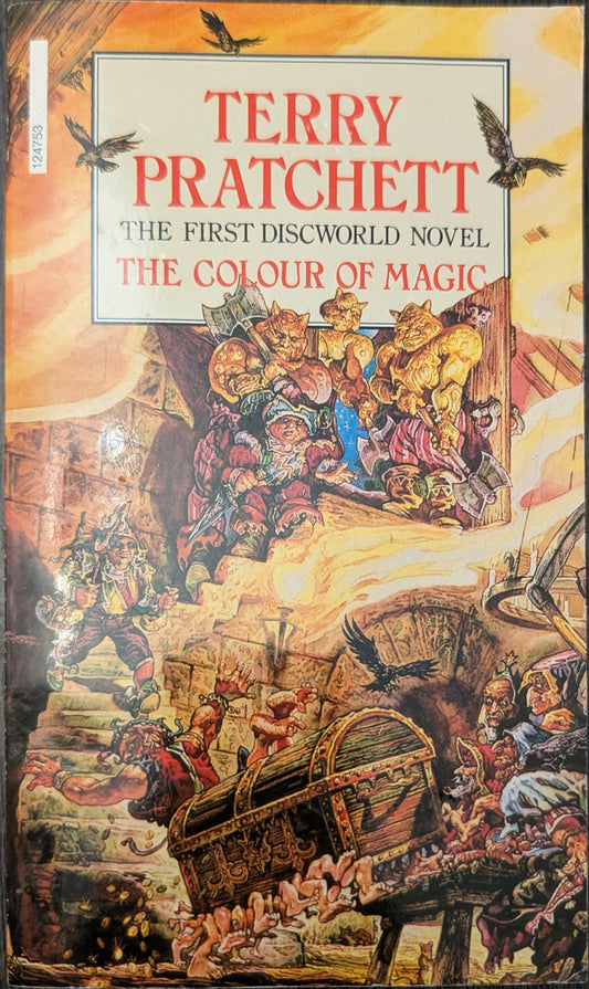 The Colour Of Magic: First Discworld Novel by Terry Pratchett