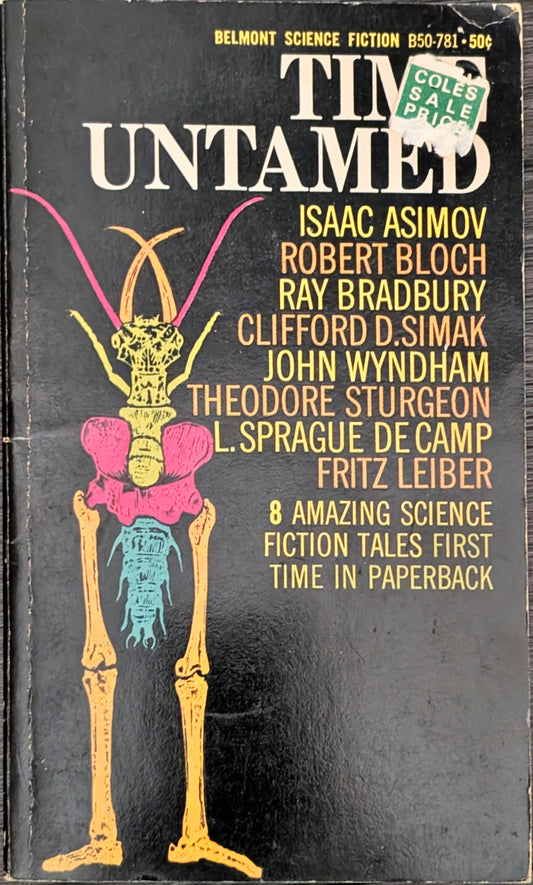 Time Untamed - Asimov, Bradbury, & Others