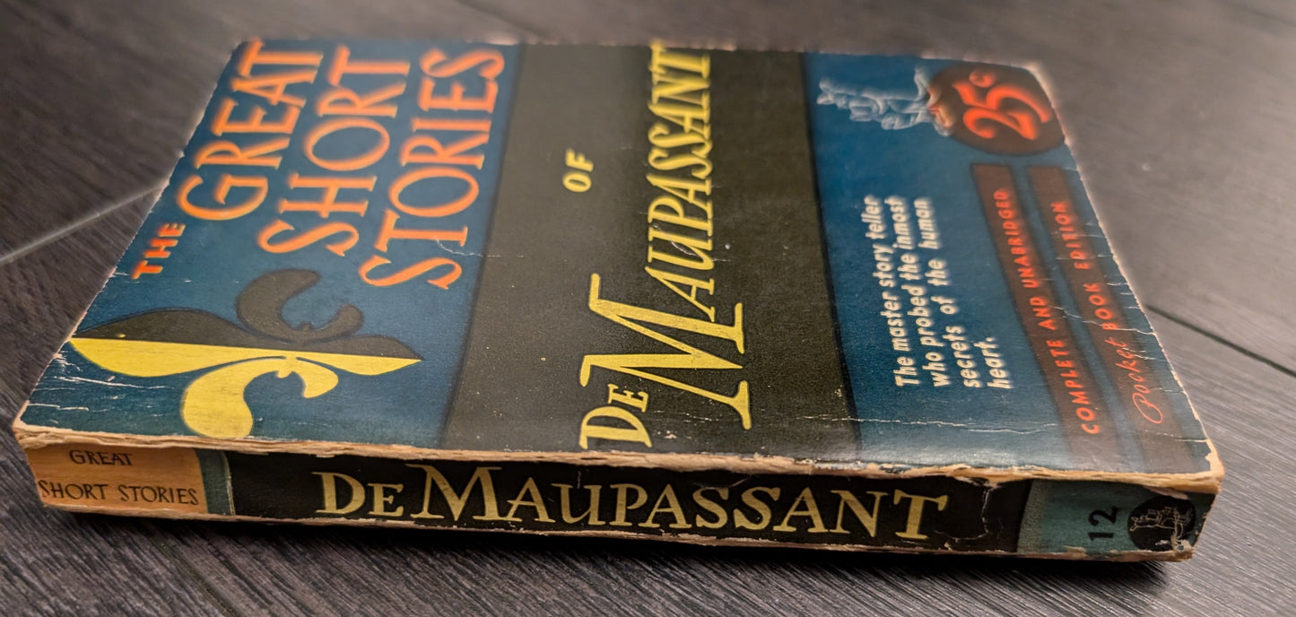 Short Stories of Guy De Maupassant