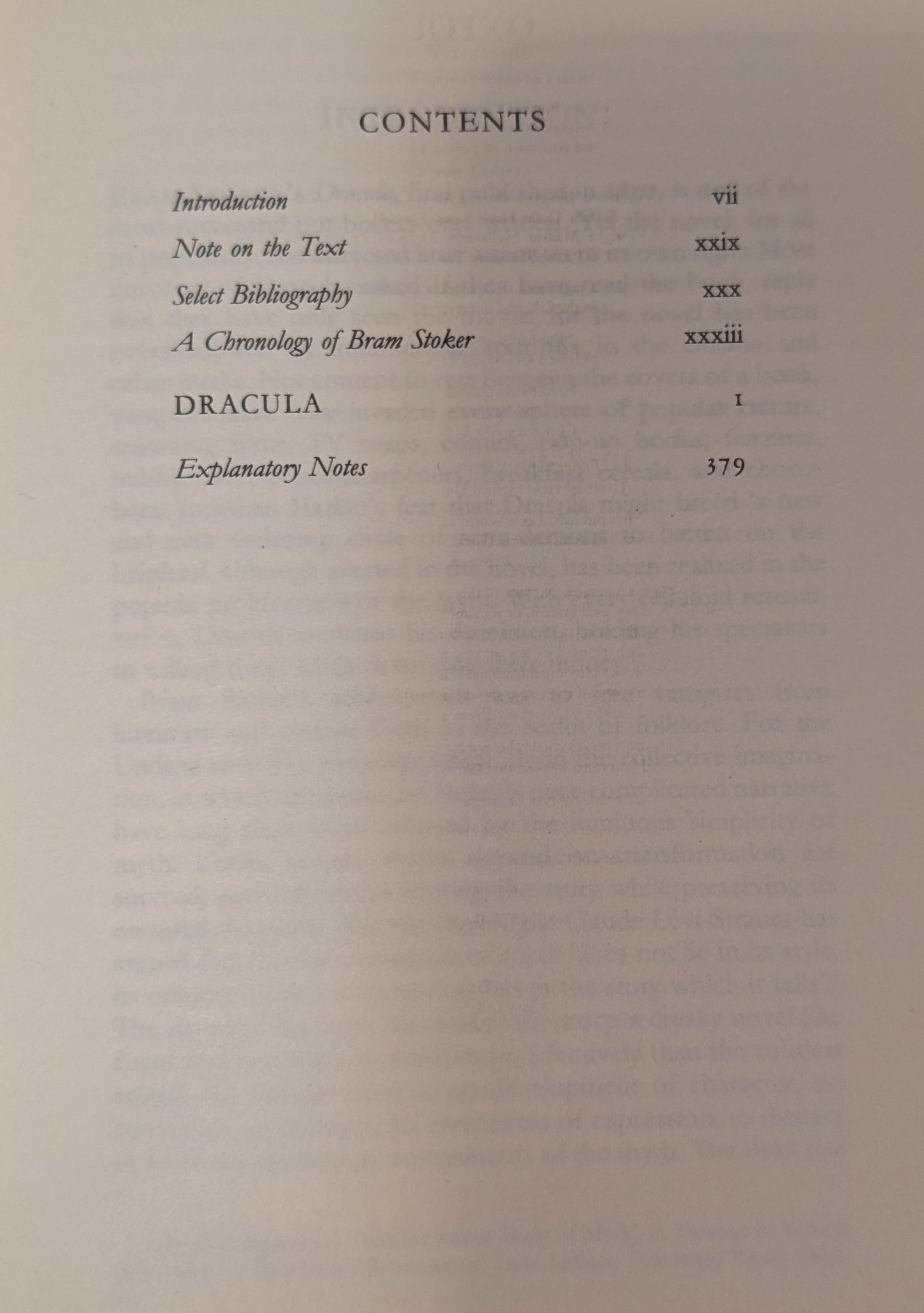 Dracula by Bram Stoker