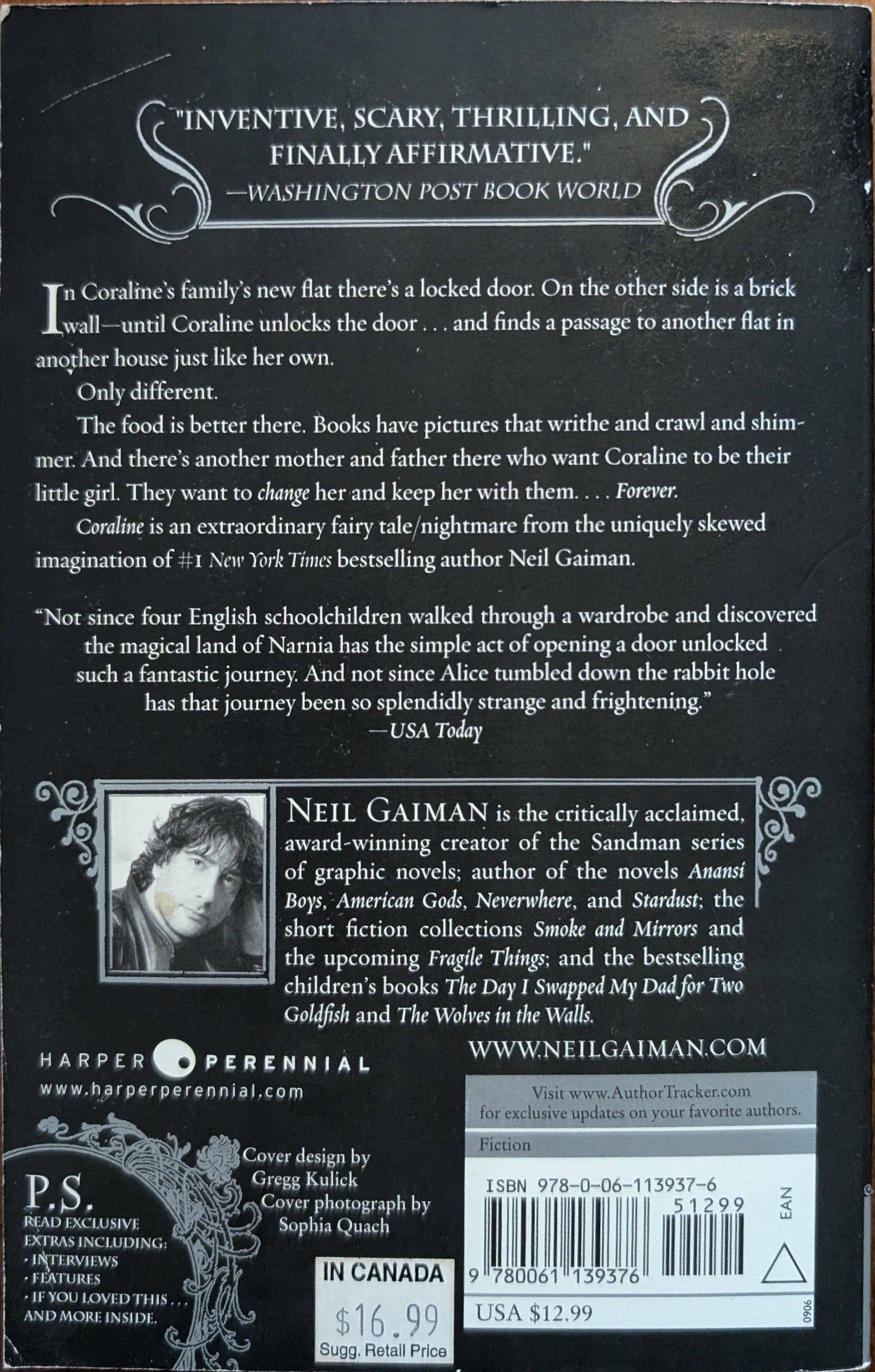 Coraline by Neil Gaiman