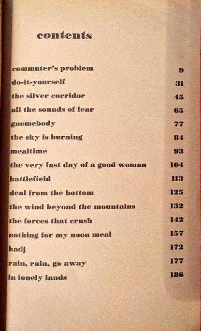 Ellison Wonderland by Harlan Ellison (Signed)