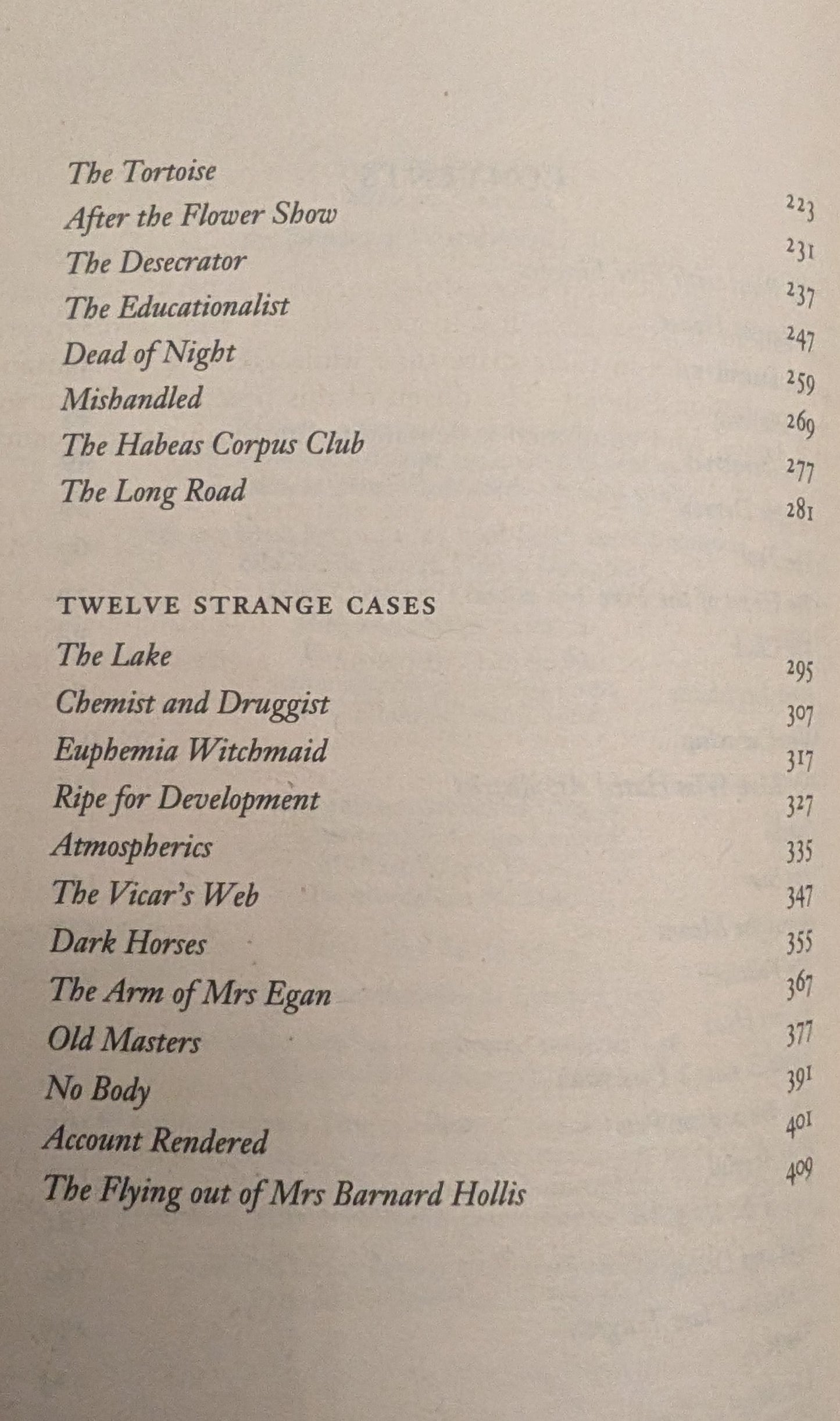 The Beast with Five Fingers by W.F Harvey