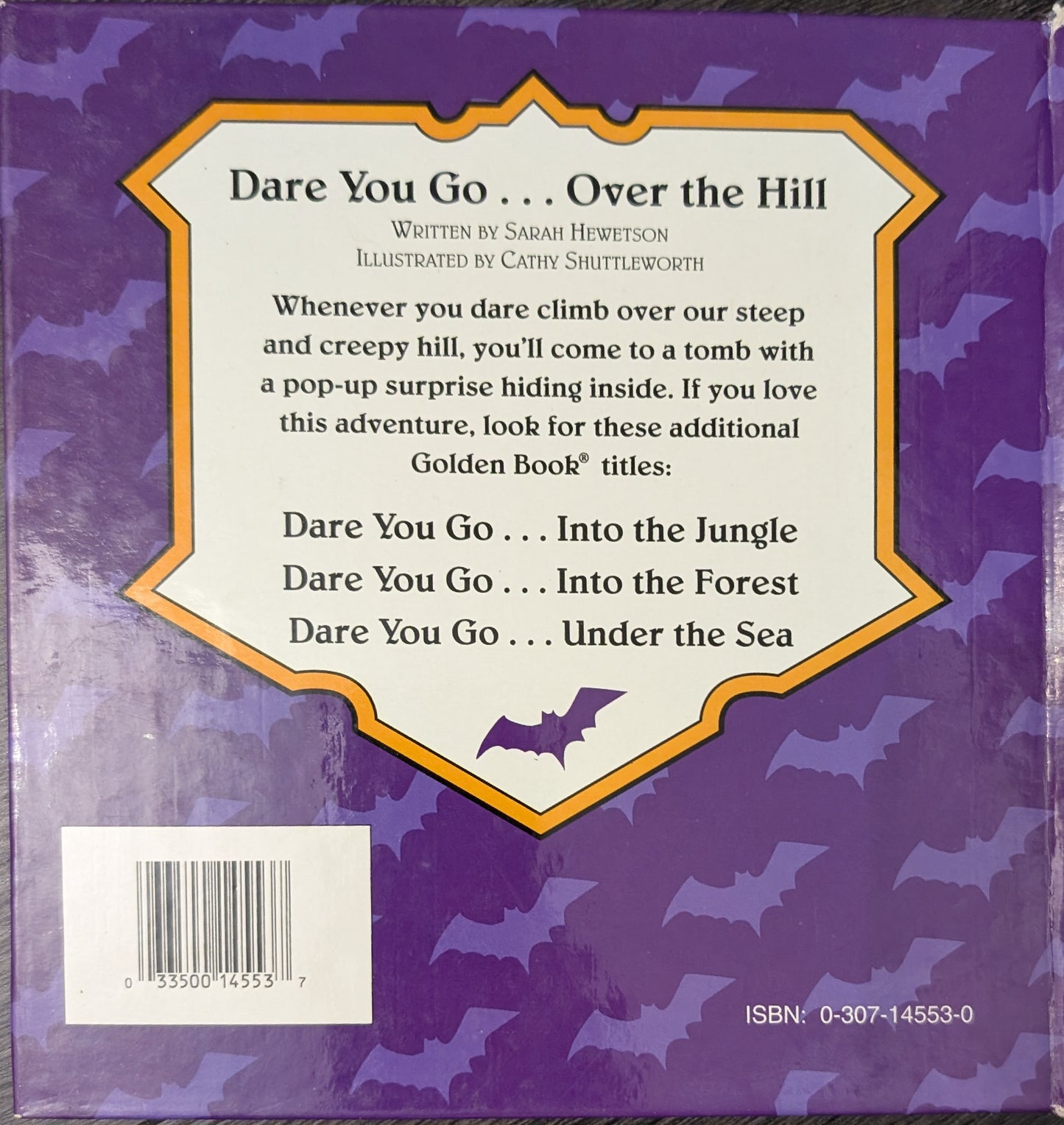 Dare You Go...Over the Hill by Sarah Hewetson