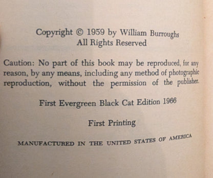 Naked Lunch by William S. Burroughs