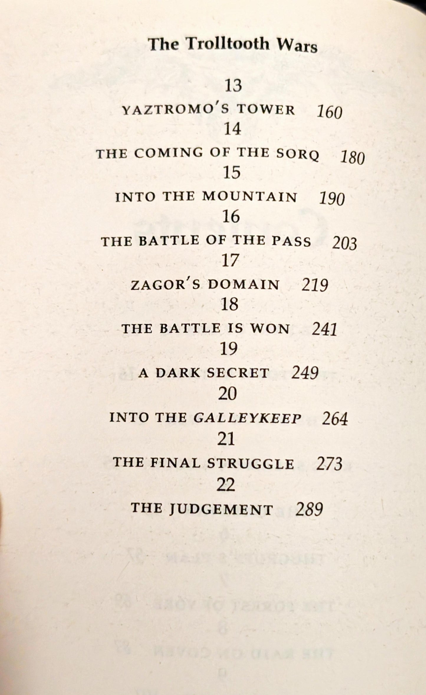 The Trolltooth Wars: A Fighting Fantasy Novel by Steve Jackson