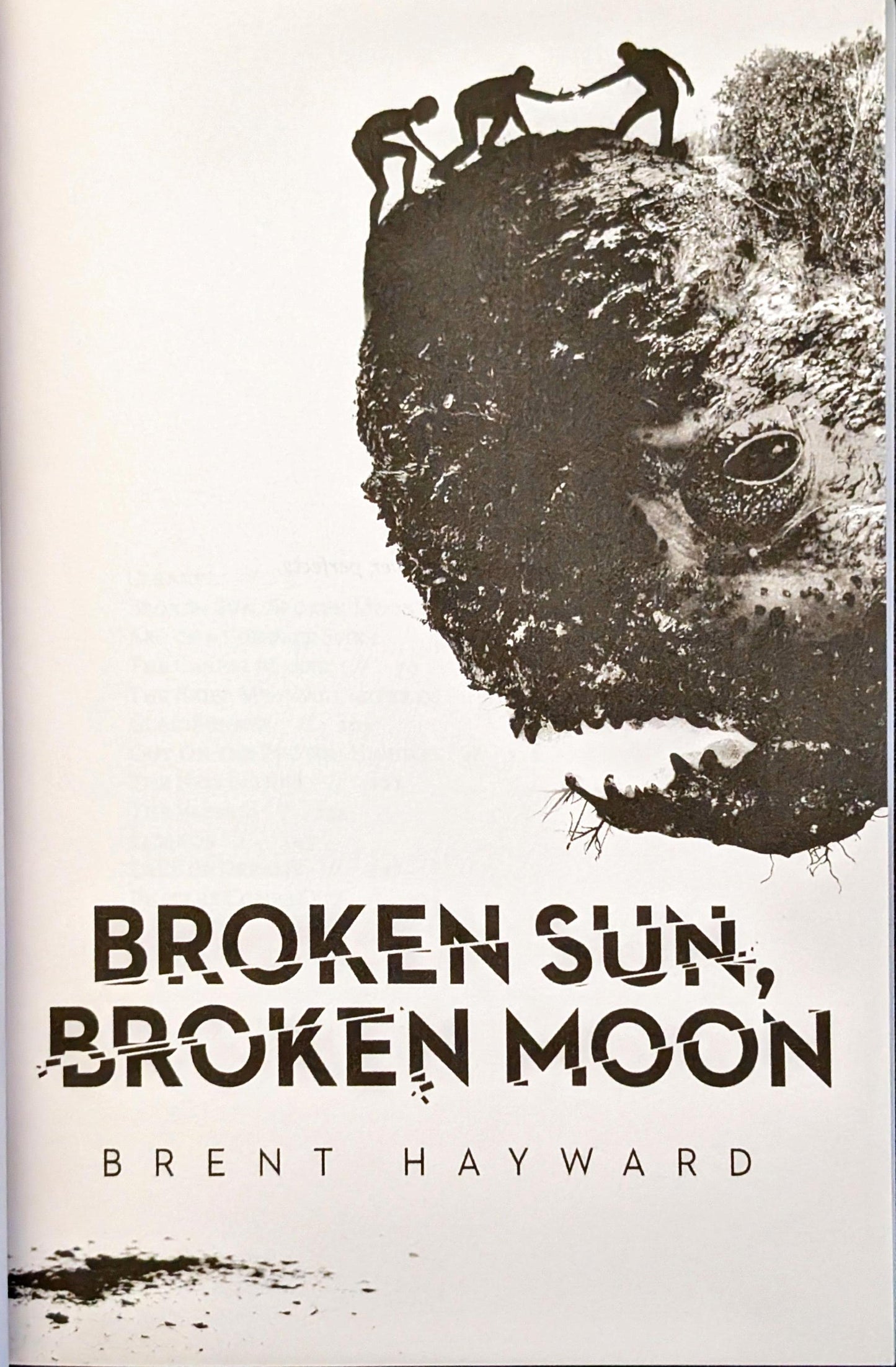Broken Sun, Broken Moon by Brent Hayward