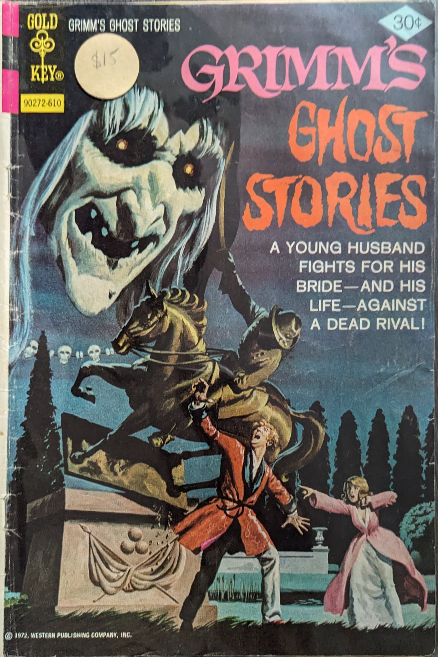 Grimm's Ghost Stories No.#34, Oct 1976