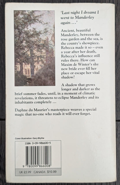 Rebecca by Daphne du Maurier