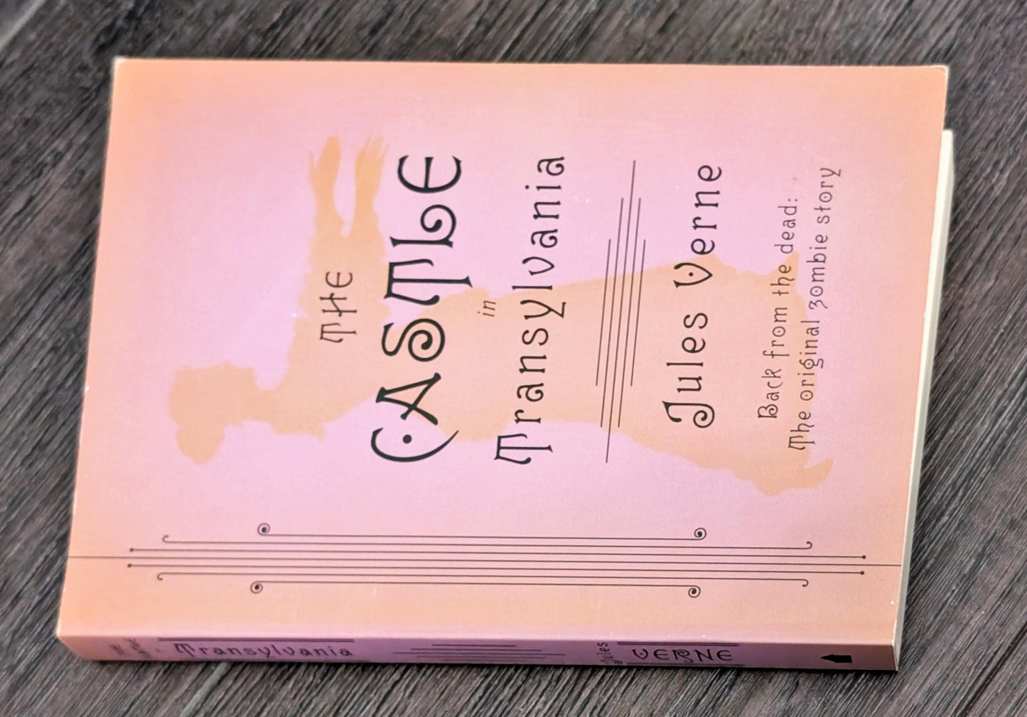 The Castle of Transylvania by Jules Verne