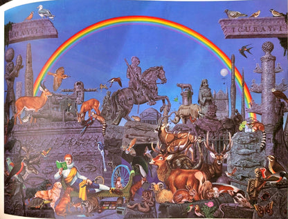 The Annotated Ultimate Alphabet by Mike Wilks