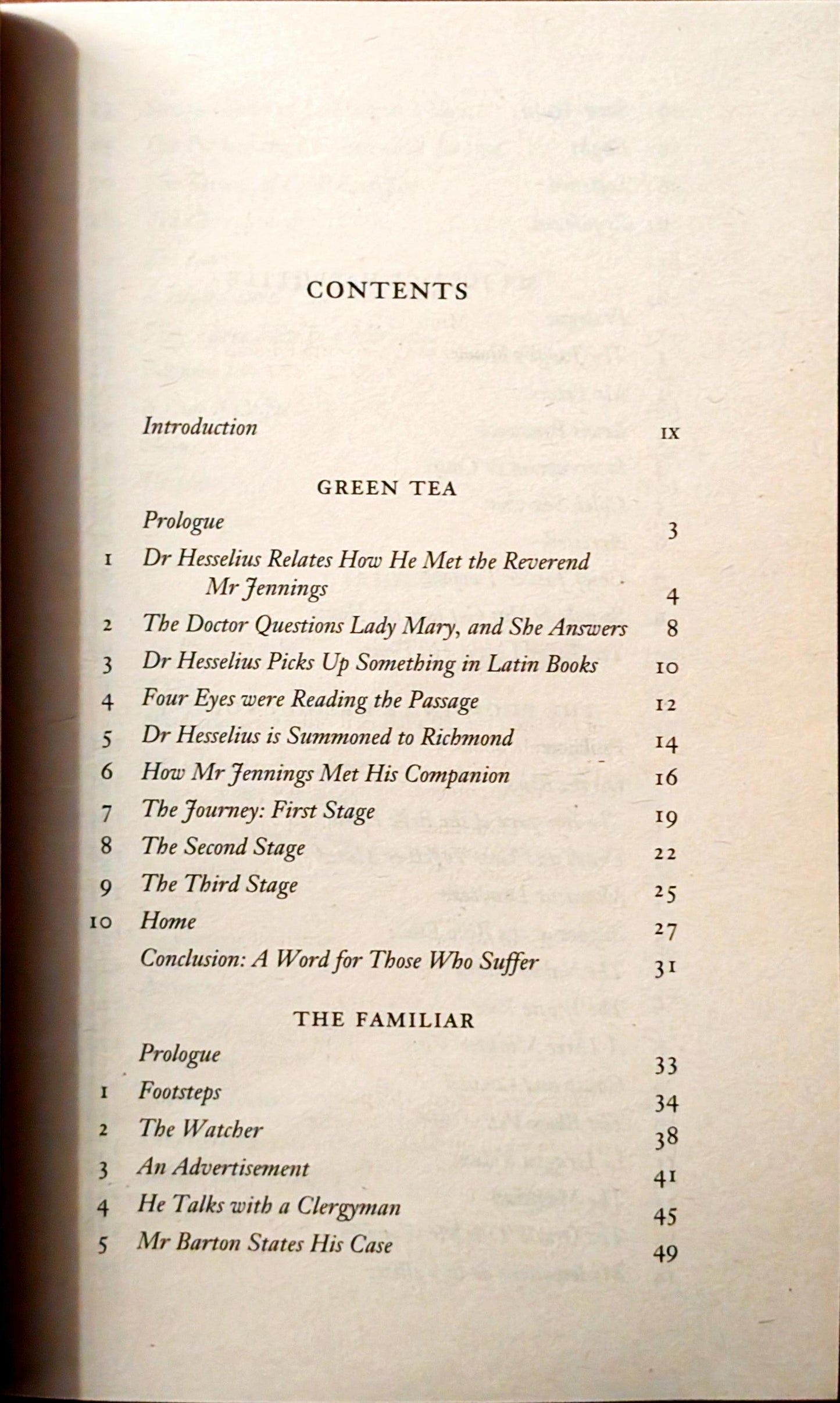 In a Glass Darkly by Sheridan Le Fanu