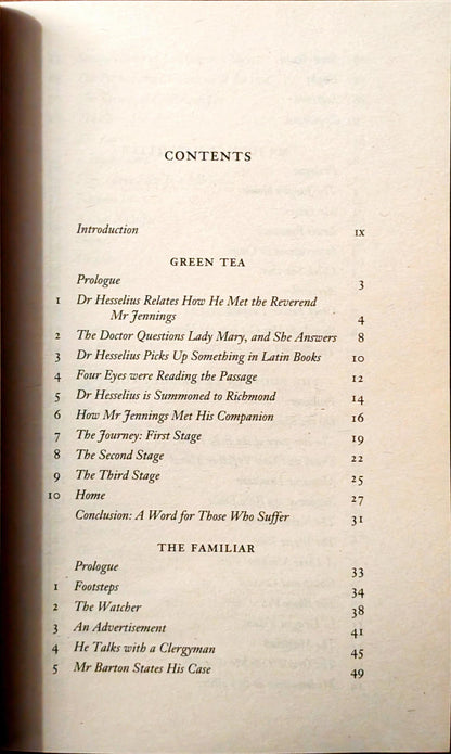 In a Glass Darkly by Sheridan Le Fanu