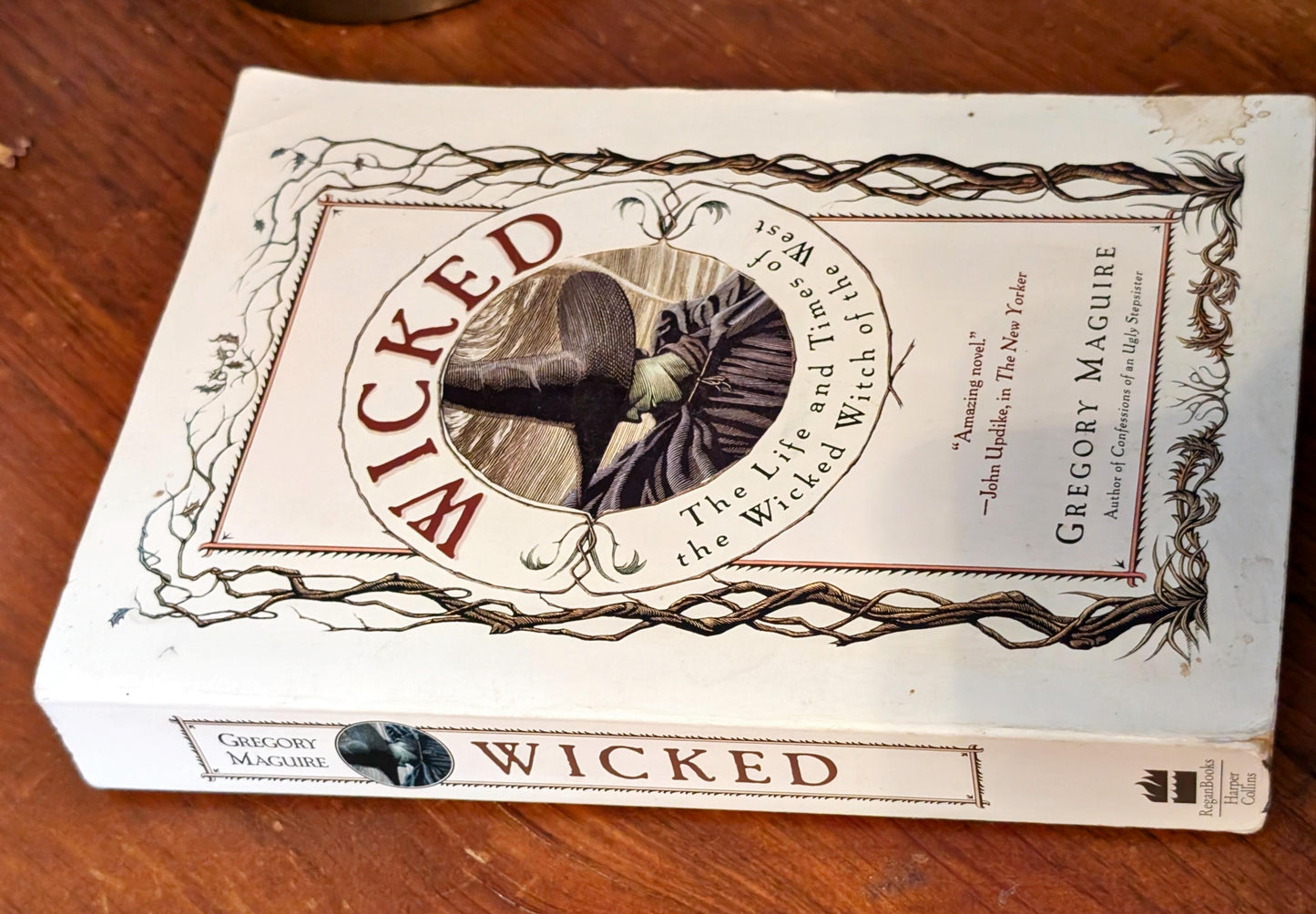 Wicked: The Life and Times of the Wicked Witch of the West by Gregory Maguire
