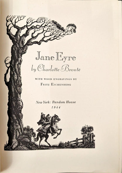 Jane Eyre by Charlotte Brontë