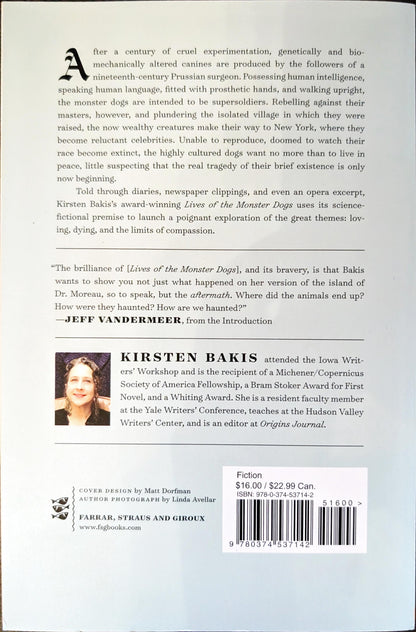 Lives of the Monster Dogs by Kirsten Bakis